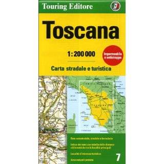  map of tuscany italy