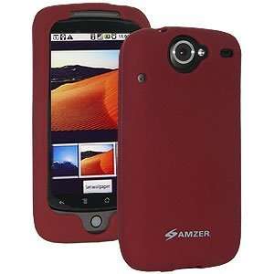   Skin Jelly Case Maroon Red Fashionable Flexi Grip Pattern Electronics
