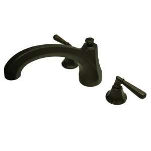   ES4325HL New York Two Handle Roman Tub Filler, Oil Rubbed Bronze