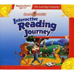 Reader Rabbits Interactive Reading Journey Software