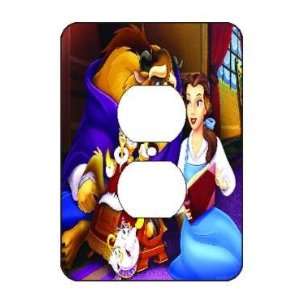  Beauty and the Beast Light Switch Outlet Covers Office 