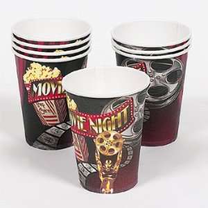  Movie Night Cups   Tableware & Party Cups Toys & Games