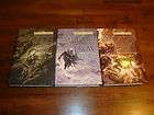 The Hunters Blades Trilogy by R.A. Salvatore   Hardcover   1st 