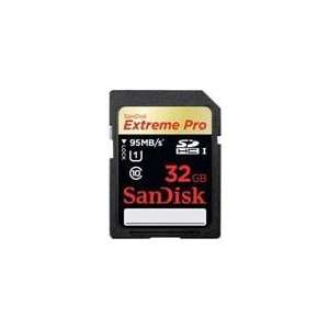   High Capacity (SDHC)   1 Card/. 32G SDSDXPA EXTREMEPRO SDHC 95MB/S UHS