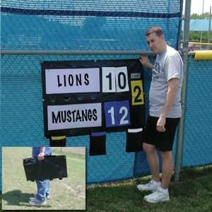  Fence Mounted Scoreboard   Practice Equipment Sports 