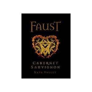  Faust Cabernet Sauvignon 2008 Grocery & Gourmet Food