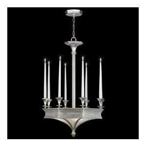  Fine Art Lamps 805640 2ST Candlelight 21st Century Silver 