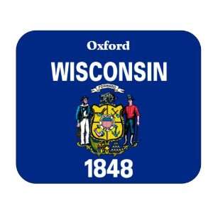  US State Flag   Oxford, Wisconsin (WI) Mouse Pad 