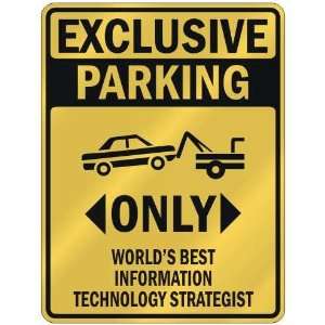   TECHNOLOGY STRATEGIST  PARKING SIGN OCCUPATIONS