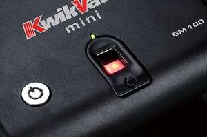 KwikVault Biometric Mini Vault Safe (BM 100)
