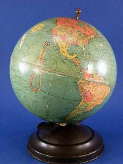 Replogle 8 Standard Globe with Stand Pre Israel  