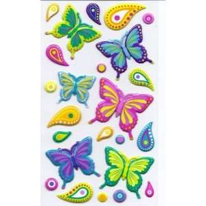 Butterflies   Dimensional Stickers, EK Success(25 pc 