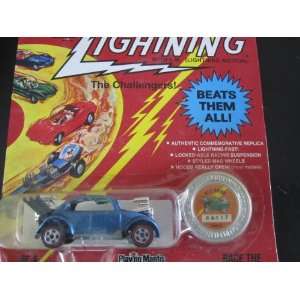 Bug Bomb (blue)Series G Johnny Lightning Commemorative Limited Edition