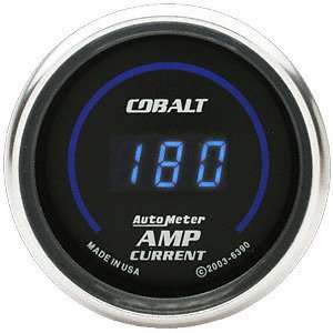  Auto Meter 6390 Cobalt 2 1/16 0 250 amps Digital Amp 
