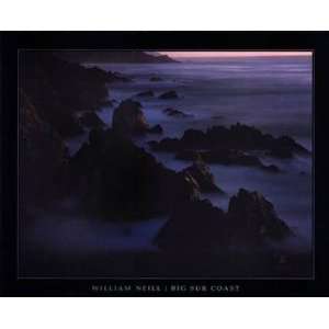  William Neill   Big Sur Coast Size 26x32 by William Neill 