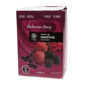  Vega Shake & Go Smoothie Bodacious Berry Box of 12 X 25g 