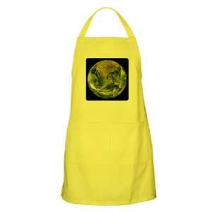    Apron Lemon Earth in HD from 2012 Satellite Photo 