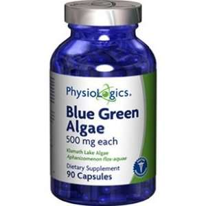  blue green algae 500mg 90 capsules by physiologics Health 