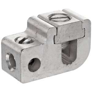   Tee Tap Connector, Aluminum, 2 AWG, 2   12 Main Wire, 4   14 Tap Wire
