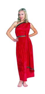 WOMAN TOGA GREEK GODDESS COSTUMES ROMAN EMPRESS DRESS WHITE PURPLE RED 