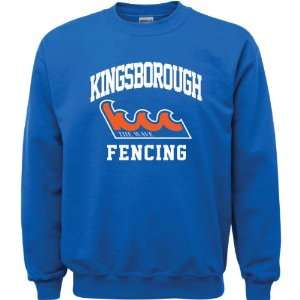  Kingsborough Community College Wave Royal Blue Youth 