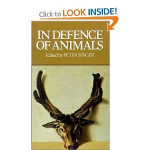  In Defense of Animals (9780631138969) Peter Singer Books