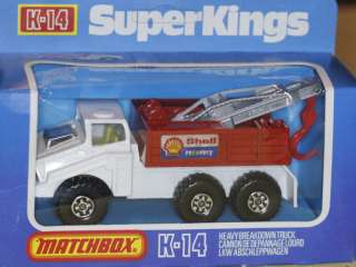 SUPERKINGS K 14 SHELL RECOVERY TRUCK  