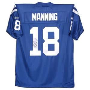 Mounted Memories Indianapolis Colts Peyton Manning Autographed Jersey