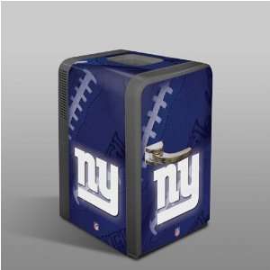 New York Giants Portable Refrigerator Memorabilia. Sports 