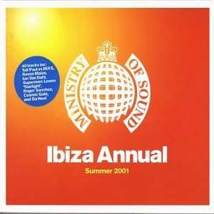  Ministry of Sound Ibiza Annual Summer 2001 Music