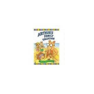  ARTHURS FAMILY VACATION VIDEO [VHS] Marc Brown Movies 