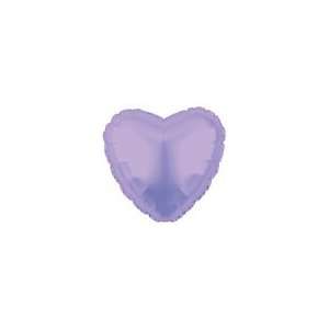  18 CTI Brand Lavender Heart   Mylar Balloon Foil Health 