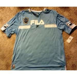  Argentina National Team Soccer Jersey/ Fila Sports 