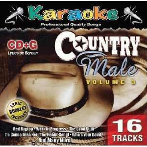   Karaoke Bay Country Male Party Songs 3 Karaoke Bay Music