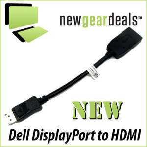 Dell DisplayPort to HDMI Adapter/Connector/Cable TK041  
