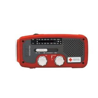   Powered AM/FM/NOAA Weather Radio with Flashlight, Solar Power and Cell