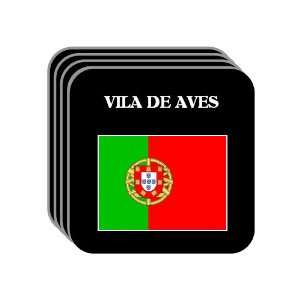  Portugal   VILA DE AVES Set of 4 Mini Mousepad Coasters 