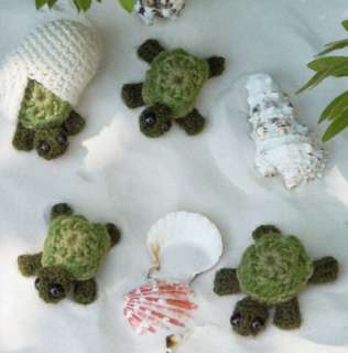 Super Cute Crochet Animals Patterns Toys Turtles Bears+  