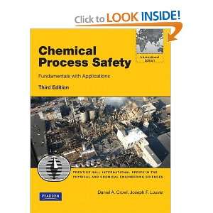 Chemical Process Safety (9780132782838) Books