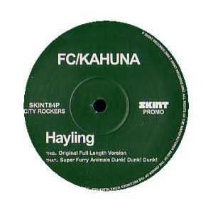  FC KAHUNA / HAYLING (REMIXES) FC KAHUNA Music