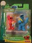 Sesame Street Fisher Price Elmo & Cookie Monster #P8343 PVC Play 