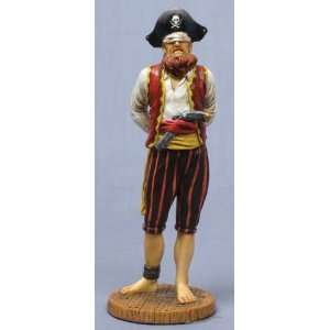  Figurine See, Hear, & Speak No Evil Pirates Figurines Hand 