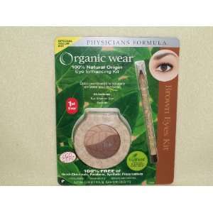  Physicans Formula Organic Wear *Brown Eyes* Enhancing Kit Beauty