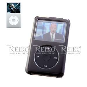   Protector Cover with Clip Ipod Classic 80G   Black