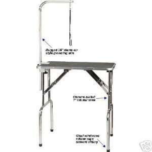  Master Equip Grooming Table with Grooming Arms 36x24x33 