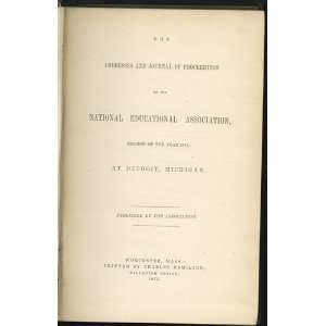  and Journal of Proceedings of the National Educational Association 