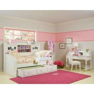   Classic Kids Olivia Twin Day Bed wTrundle Bedroom Set