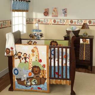   Crib Bedding Set S S Noah NEW SAME DAY SHIPPING 084122519046  