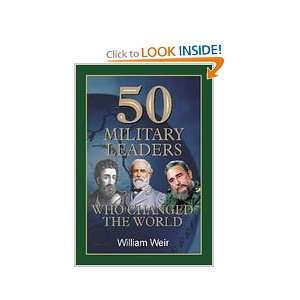  50 Military Leaders Who Changed the World (9788182743137 