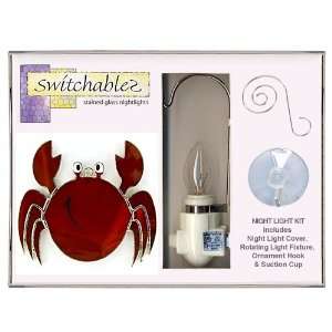  Switchables   SW131K   Red Crab   Stained Glass Night 